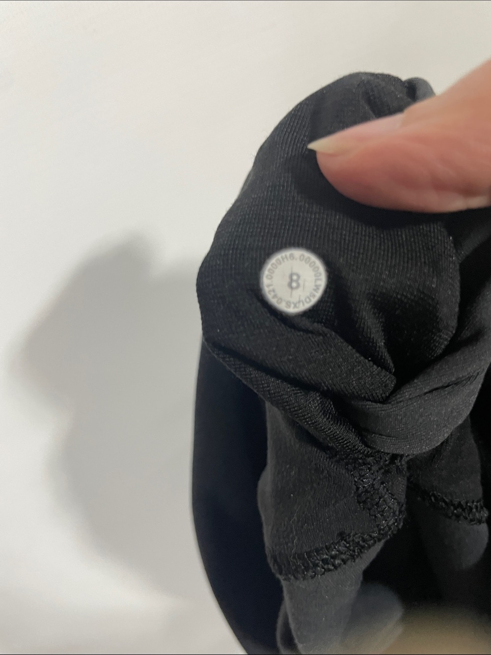lululemon athletica Black & Dark Gray Camouflage Leggings - Picture 4 of 4
